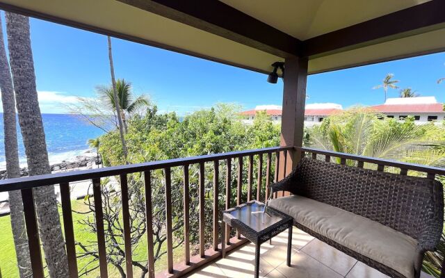 Kona Isle Oceanfront Condo w/ A/c!