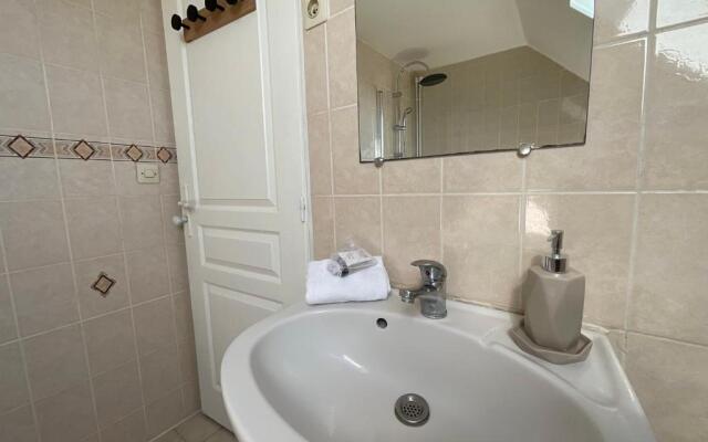 House With Garden In The Centre And Near Beach