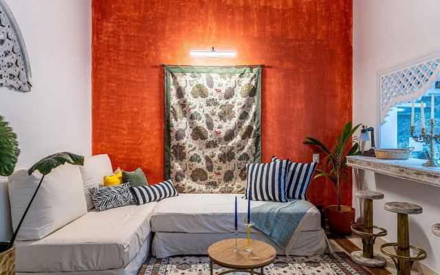 Ayos - 1BDR Apto céntrico Edificio Ayos