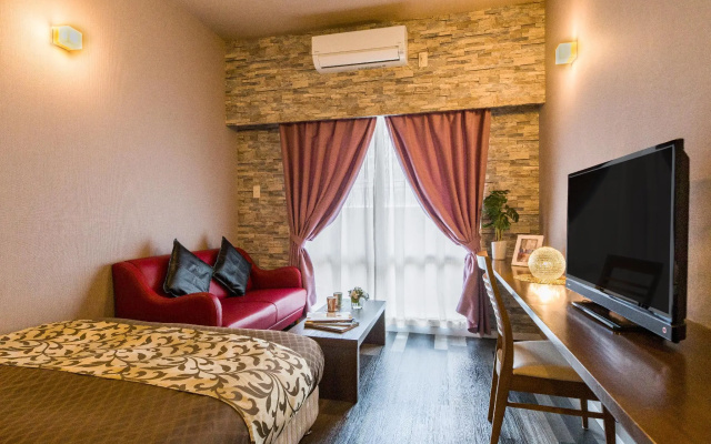 Mr.KINJO in Alaha Style – Guest Rooms – Chatan