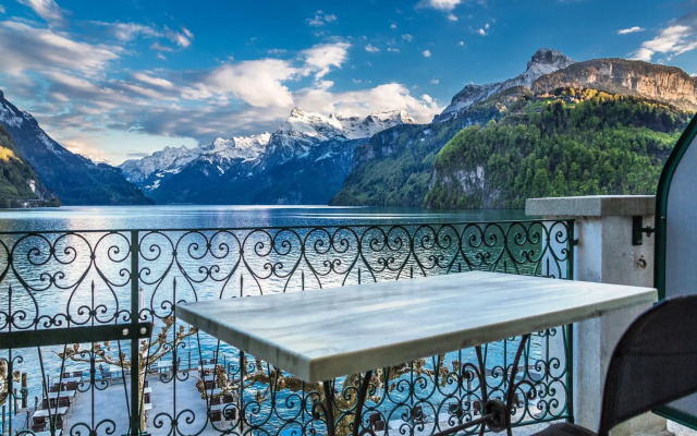 Seehotel Waldstaetterhof Swiss Quality