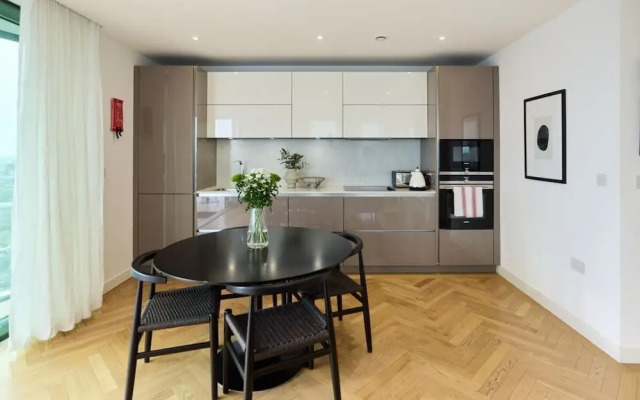 The Southwark Heights -modern 3-bedroom Flat With City Views