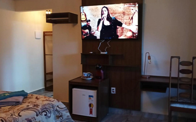 Monte Verde Inn Suítes com Hidromassagem dupla