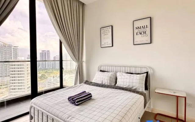4 bedder D’Pristine condo 22-25 opp legoland (13pax) – Guest Rooms – Iskandar Puteri
