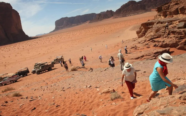 Wadi Rum Hostel and Climbing Stay