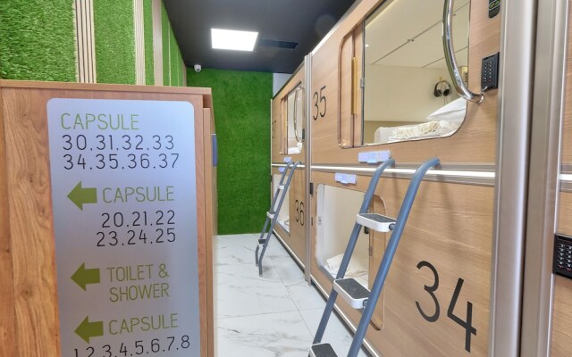 Ljubljana Capsule Hostel