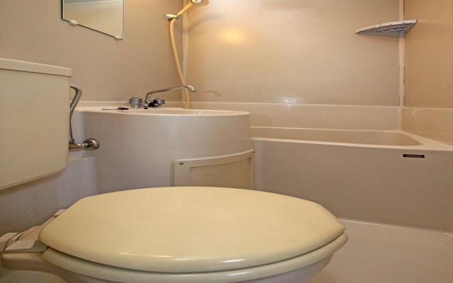 Wafu Pension Naeba – Bathroom – Yuzawa