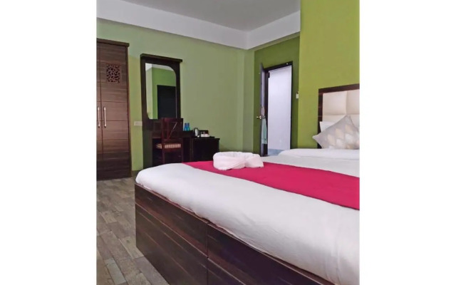 Crassula Blue Moon resort, Pelling, West Sikkim