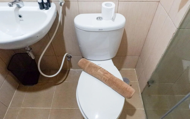 Warm Studio Apartment At Tamansari Papilio