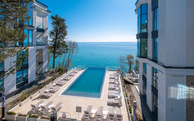 Апартаменты на Лучезарной