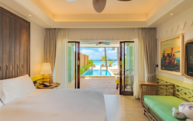 SAii Lagoon Maldives, Curio Collection by Hilton