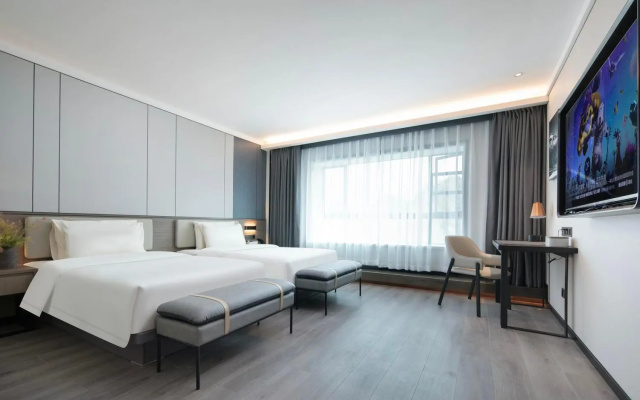 Rezen Select - Ningbo Railway Station, Tianyi Square – Guest Rooms – Ningbo