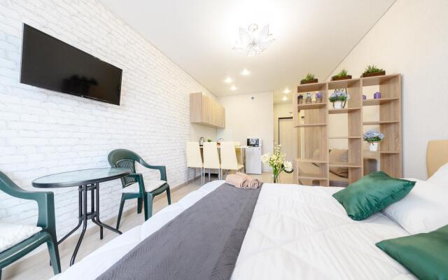 LetoApart (ЛетоАпарт) по переулку Счастливый 26-371