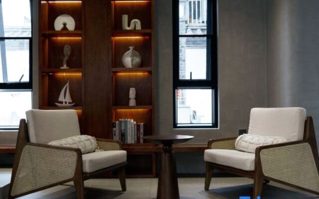 Rongguishan Designer Jiying Space Hualuo Lanjing Art Villa