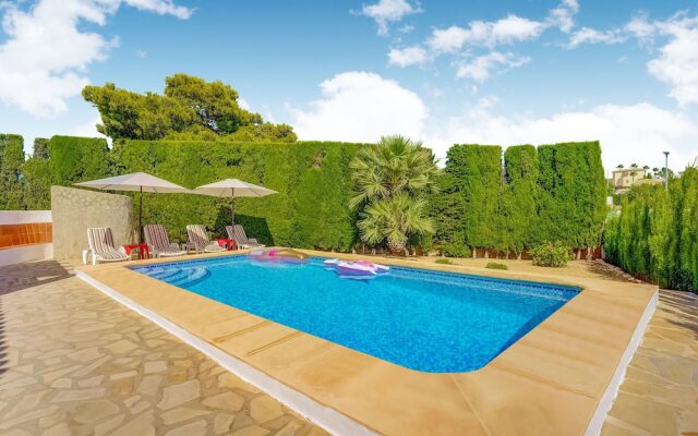 Serene Villa in Calpe with Private Swimming Pool