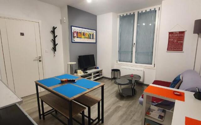 Notre Bout du Monde T1bis Brest Centre Terrasse