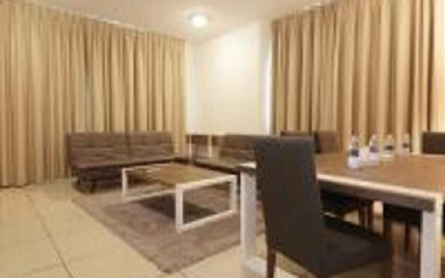 High Floor Two Bedroom Apartment