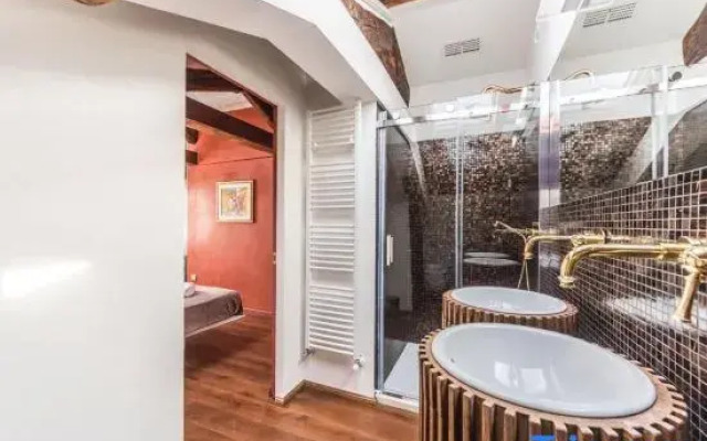 Apartment Cà Brunilda-luxury penthouse with terrace