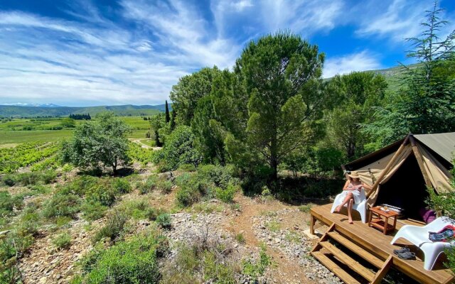 Lodge en Pays Cathare