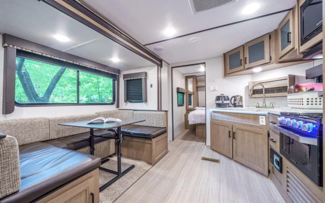 Hongcheon Vivaldicampingpark Caravan