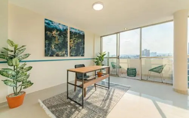 VH - Espaciosos Departamentos 3 BR Condesa NL148