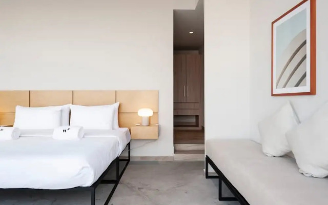 w Cozy 2BR w Balcony Near Polanco