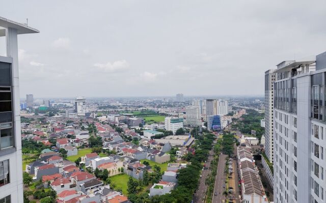 Comfort 2Br Apartment At M-Town Residence