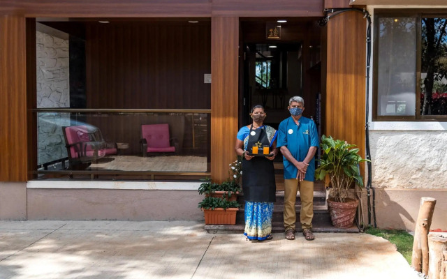 SaffronStays Casa Tranquil, Panchgani - pet-friendly veg only pool villa