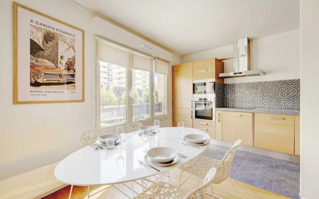 Apt Cosy - Ac-1ch/4p - Suresnes/parc du Chateau