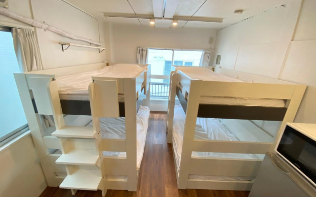 Hostel Chapter Two Tokyo – Guest Rooms – Tokyo