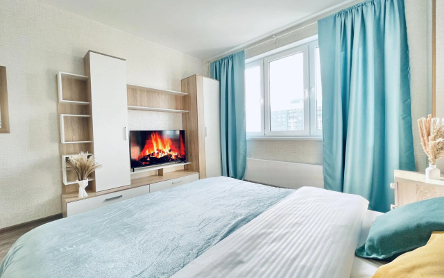 Vegas apartments (Вегас апартментс) на улице Левобережная