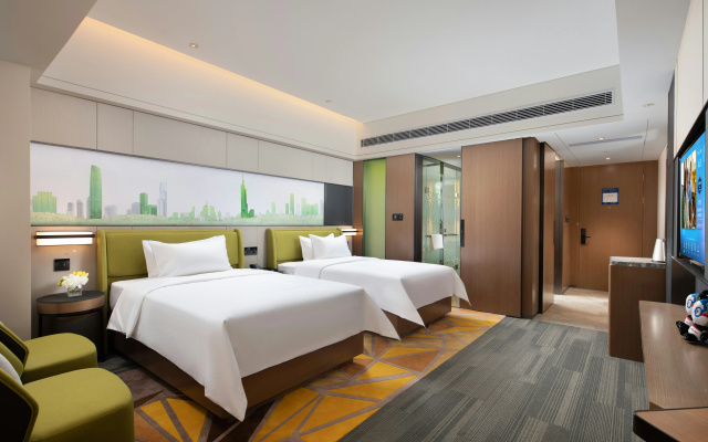 Hampton by Hilton Nanjing Olympic Sports Center& Expo – Guest Rooms – Nanjing