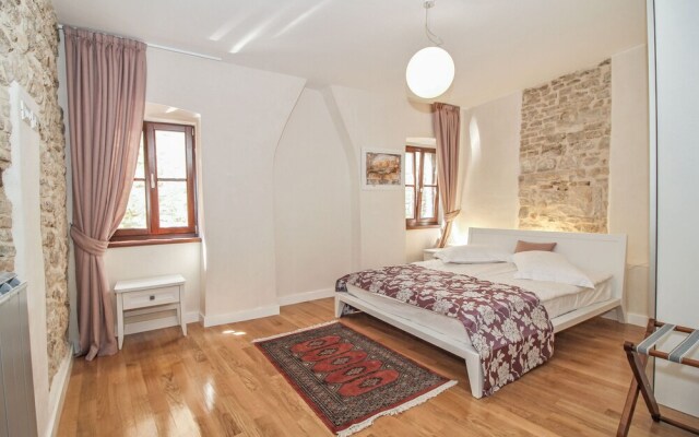 Villa Castel in Istria at Croatian Seaside