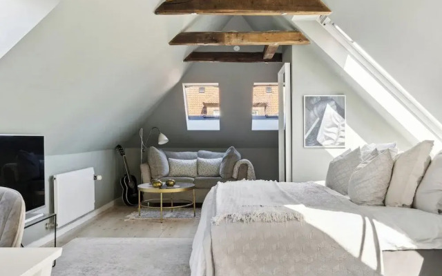 Sanders Swan - Marvellous Villa Close to the Center of Copenhagen