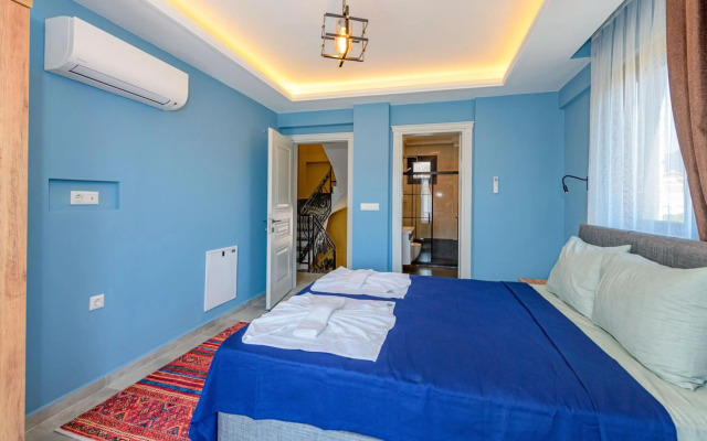 Söğüt 1 - 4 Bedroom with jacuzzi in Fethiye
