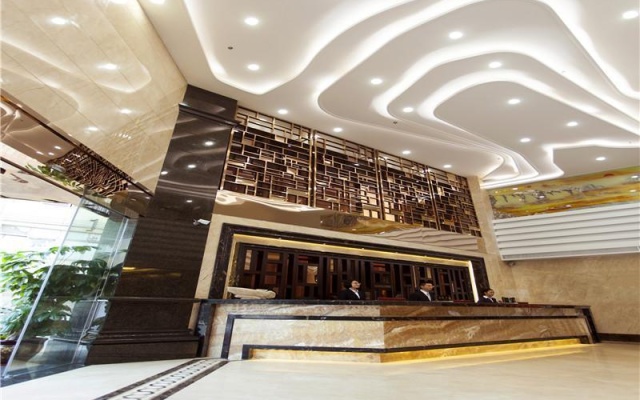 Nan Jing Hotel – Lobby – Guangzhou