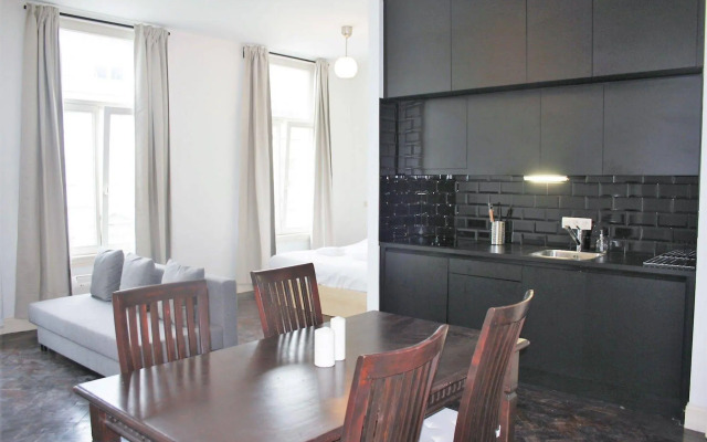Traditional Modern Apartments