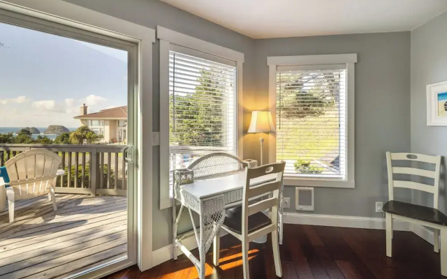 Coastal Tillamook Vacation Rental: Ocean Views!