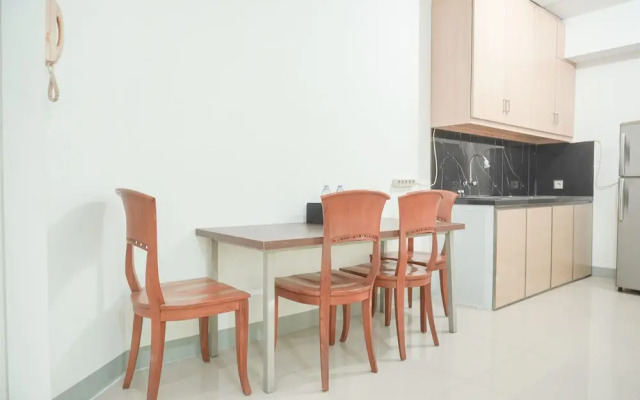 Best Deal And Cozy 2Br Puri Garden Apartment
