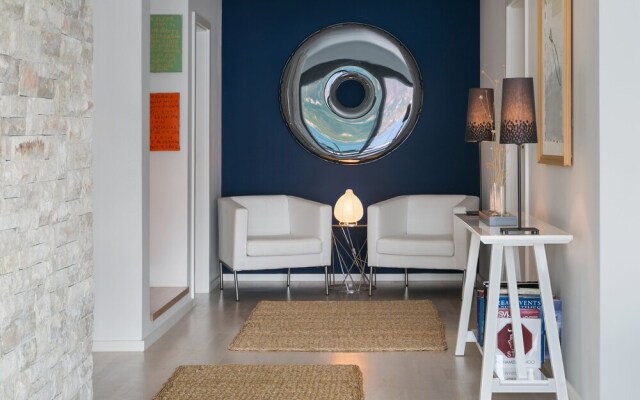 Beachfront Villa Poseidon with Heated Pool