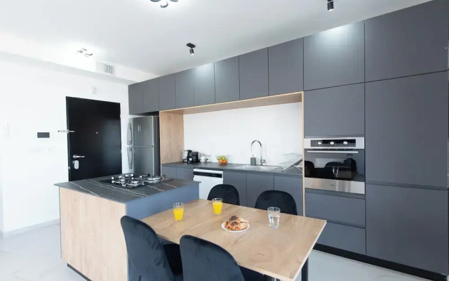 PORT CITY HAIFA-3 Bdrms BAY VIEW Luxury