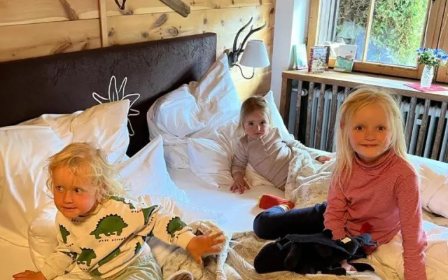 Superior suite with sauna