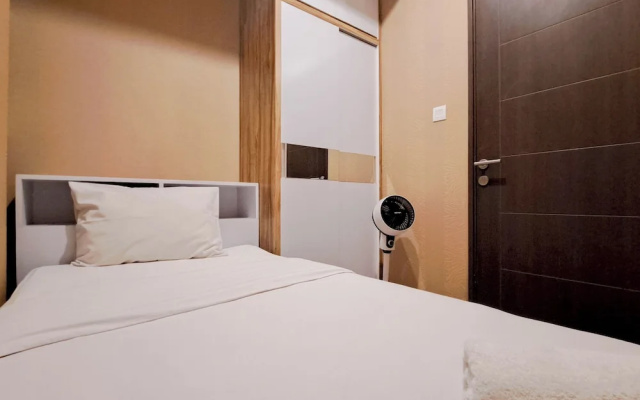 Wooden Accent 2Br At Mekarwangi Square Cibaduyut Apartment – Guest Rooms – Bandung