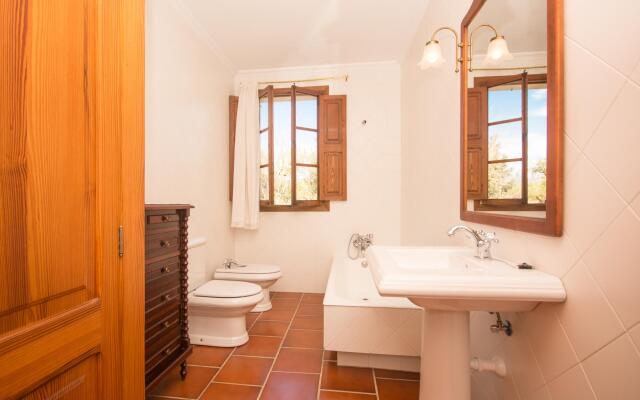CAN MOSCARI - Villa with private pool in Inca. Free WiFi