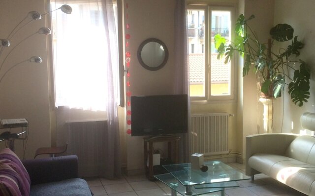 Apartment With one Bedroom in Nice, With Wonderful City View and Wifi