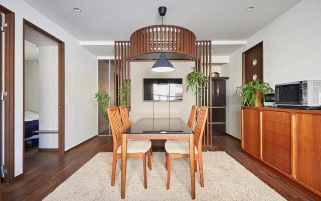 Kyodo House with rooftop terrace