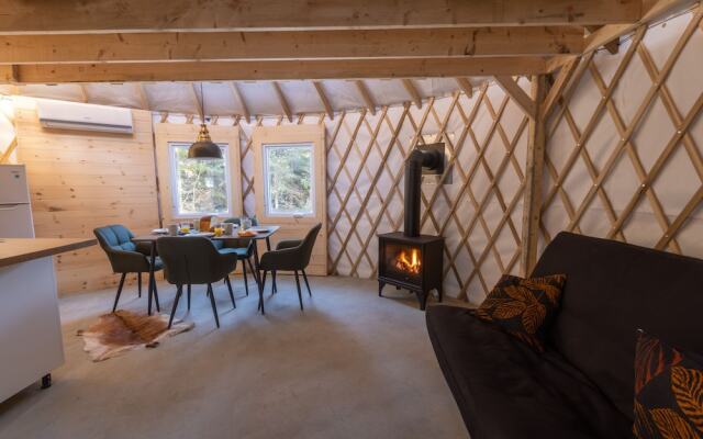 Yourte expérience Charlevoix