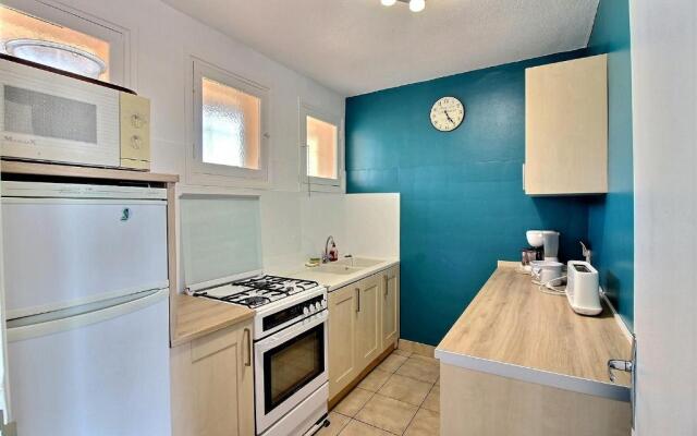 Appartement confortable en front de mer pour 5 personnes