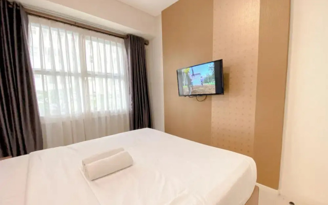 Tranquil Abode 1Br Apartment At Parahyangan Residence