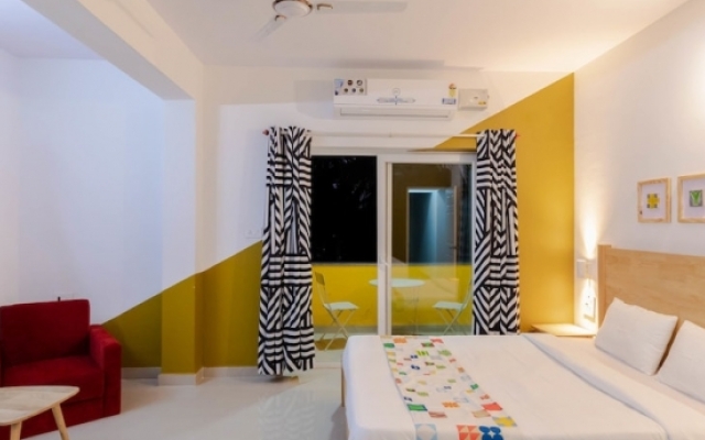 Oyo 19408 Home Elegant 2Bhk Arpora